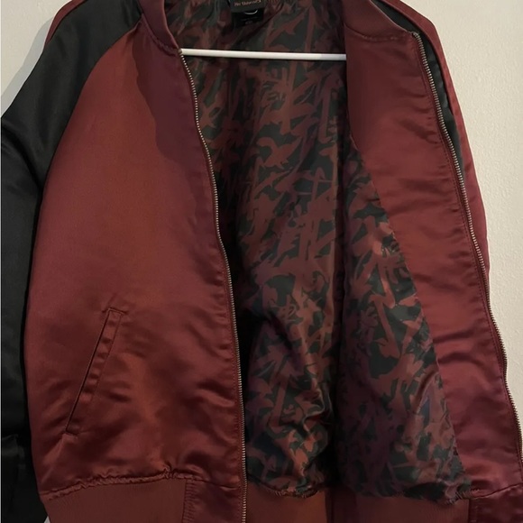 Her Universe Disney Mulan Phoenix Satin Girls Bomber Jacket - Picture 5 of 6